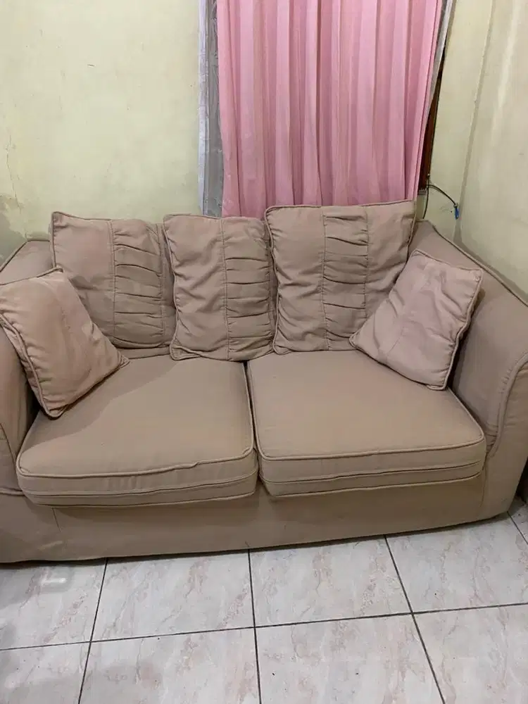 Kursi sofa bed bekas