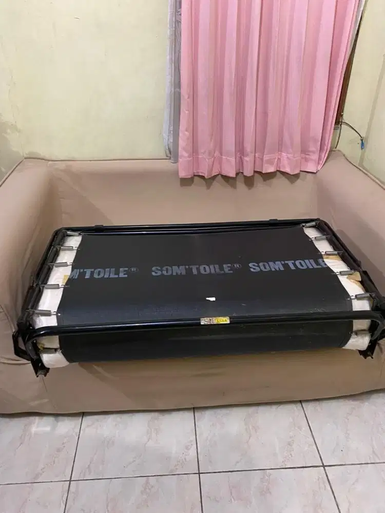 Kursi sofa bed bekas