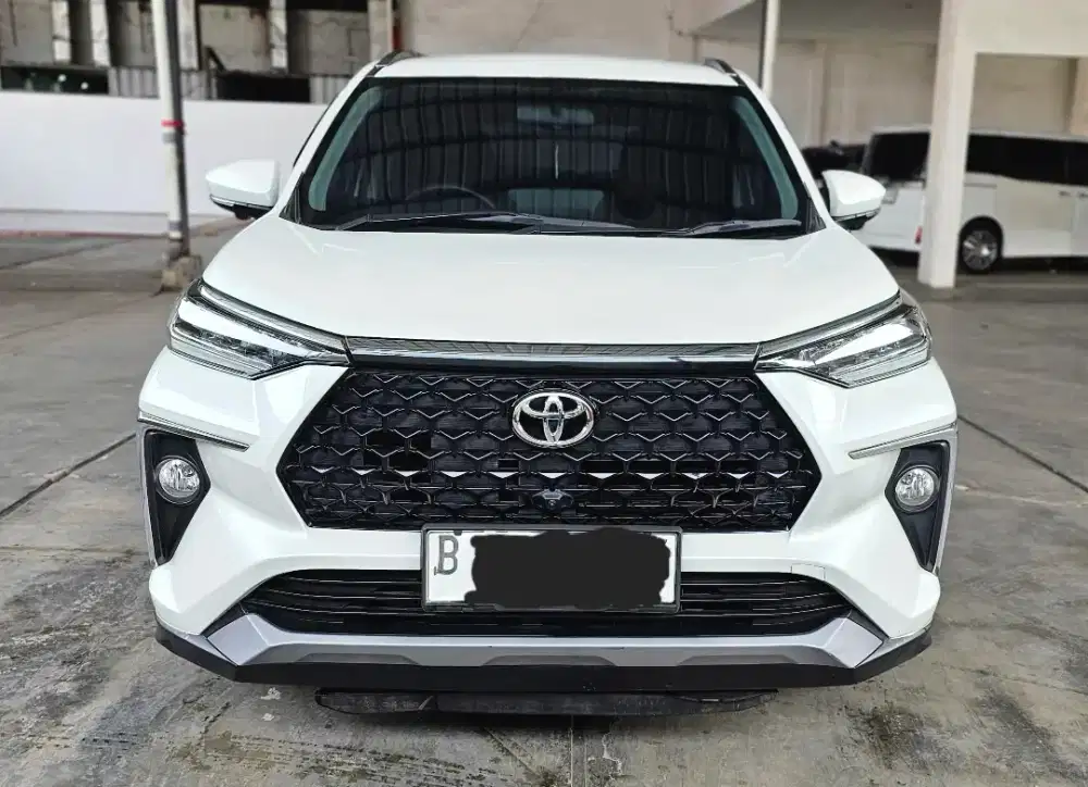 Toyota Avanza Veloz Q AT Matic 2022 Putih Km 48rban Mulus Gress