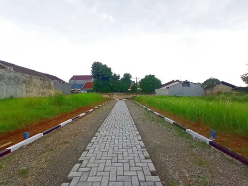 Kavling Murah Siap AJB, 5 Menit Pintu Tol Kayu Manis