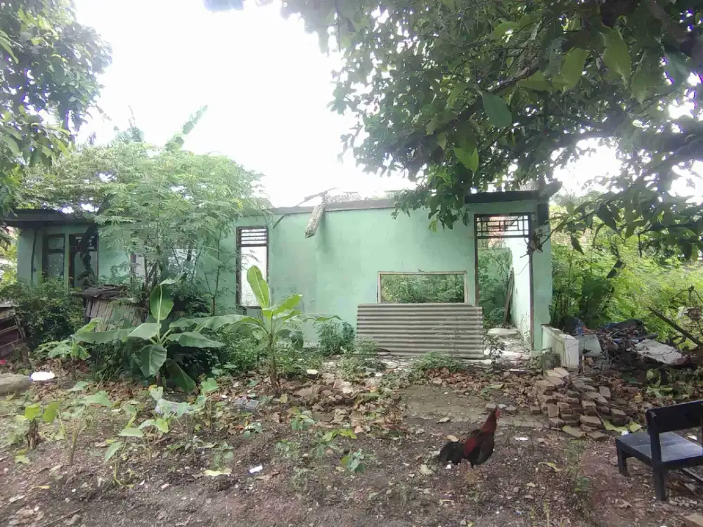 di jual tanah siap bangun belakang mall grand wisata