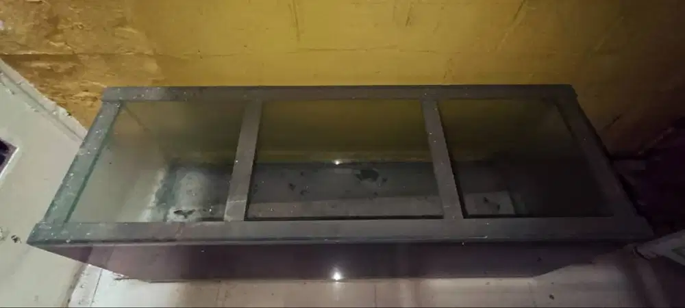 Aquarium Kaca Besar 150×50×50 cm | Kaca 10 mm