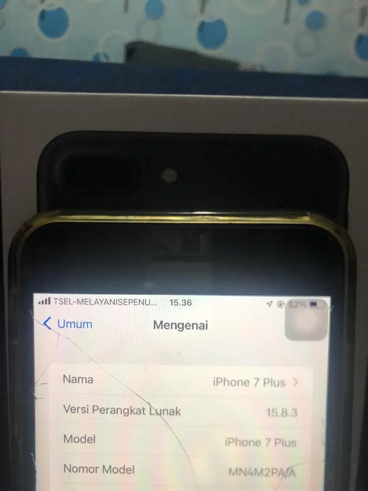 Iphone 7plus 128Gb IBOX BLACK