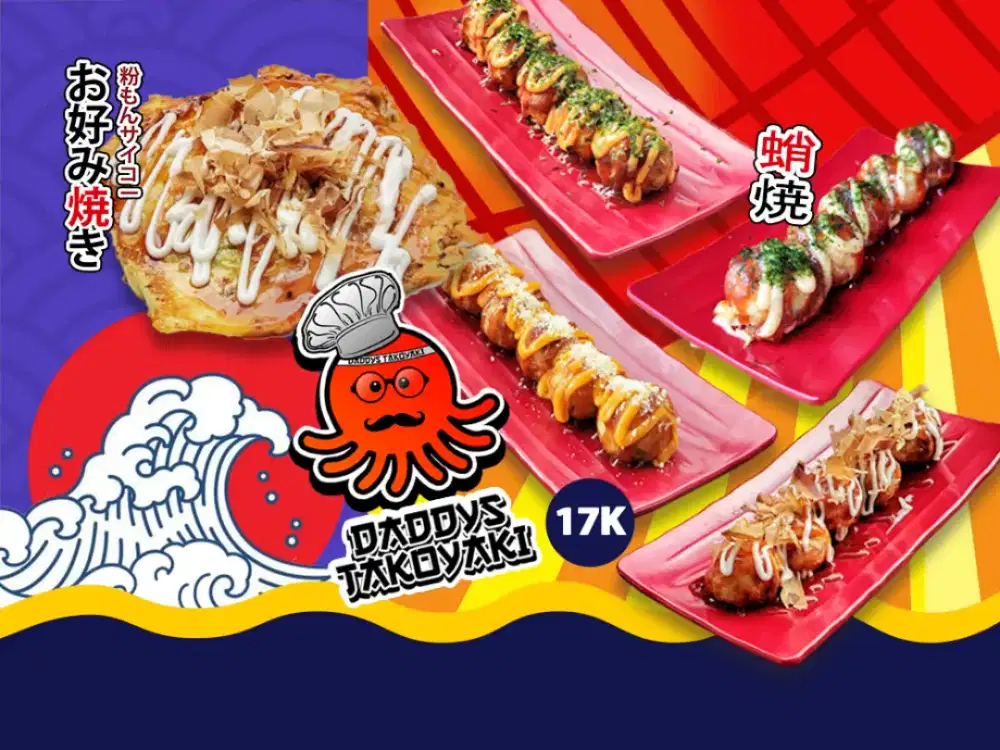 LOWONGAN CREW OUTLET DADDYS TAKOYAKI PANCORAN