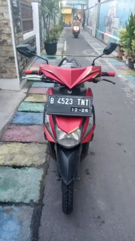 mio m3 th 2016 mulus bagus mesin sehat