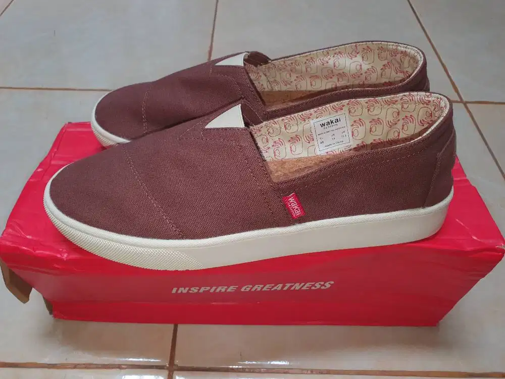 Wakai gak jadi pake, lama disimpen, kondisi baru