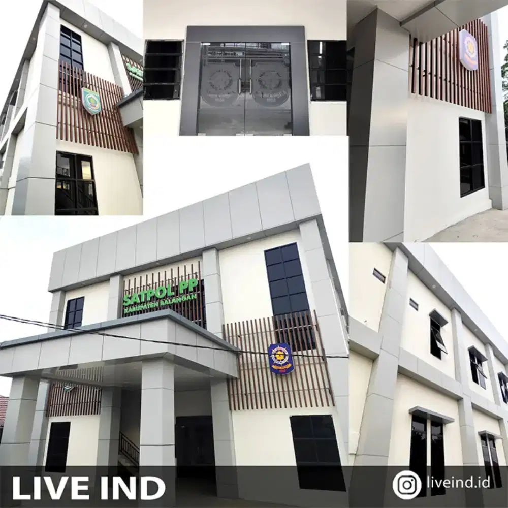 Pemasangan ACP Murah