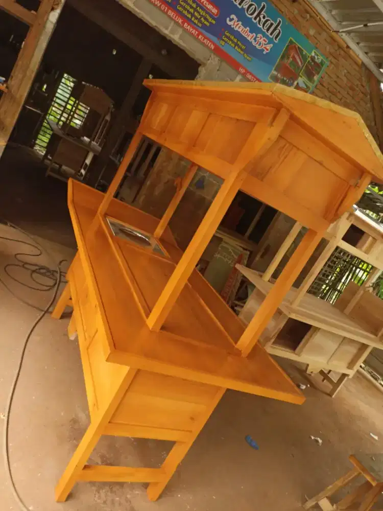 Jual Gerobak Angkringan, Bakso, Mie Ayam, Bubur, Sate, Soto, Pecel dll