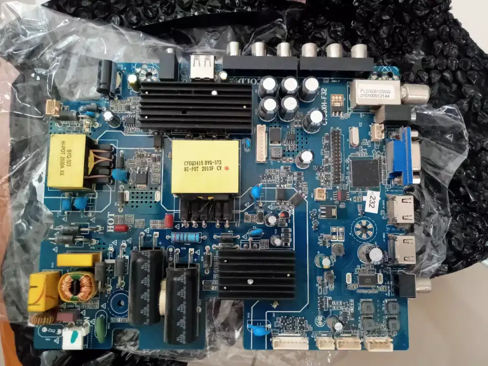 Main board TV LED Polytron type PLD32D1550W,