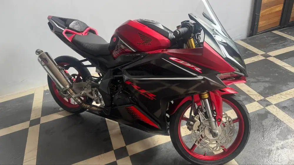 CBR 250 RR 2019
