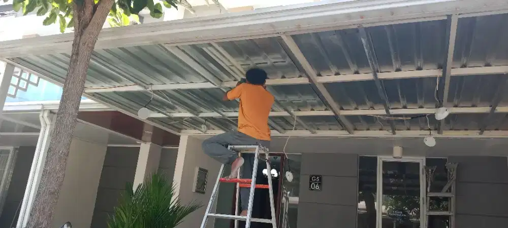 Jasa tukang bangunan harian/borongan