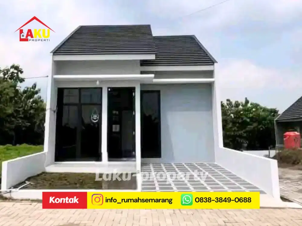 PROMO AWAL TAHUN! Rumah Banyumanik DP Mulai 10% + Cashback & AC Gratis