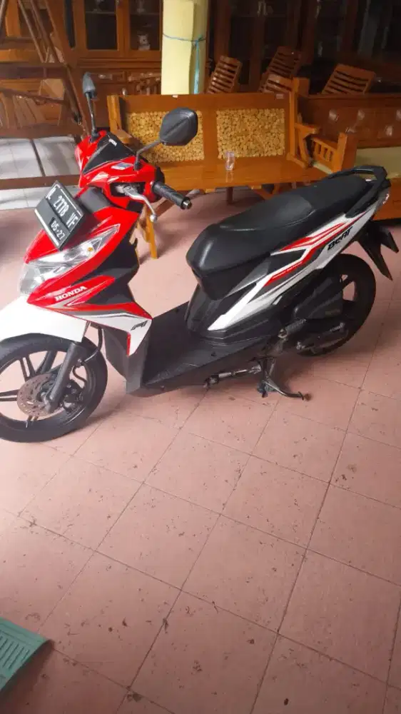 Jual motor honda beat 2017
