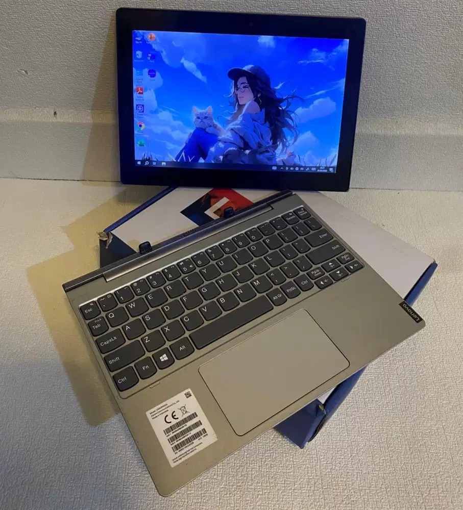 Lenovo Ideapad D330 2 in 1 Touchscreen Celeron N4020 Ram 8/128gb ssd