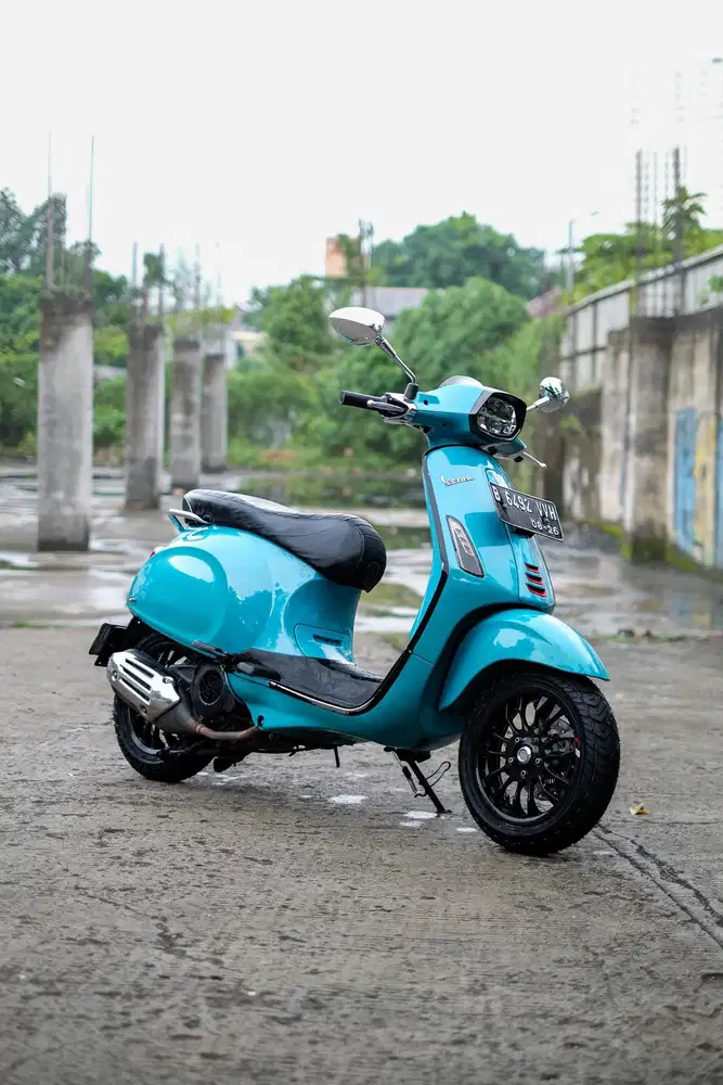 VESPA SPRINT S 150 IGET ABS FACELIFT 2021