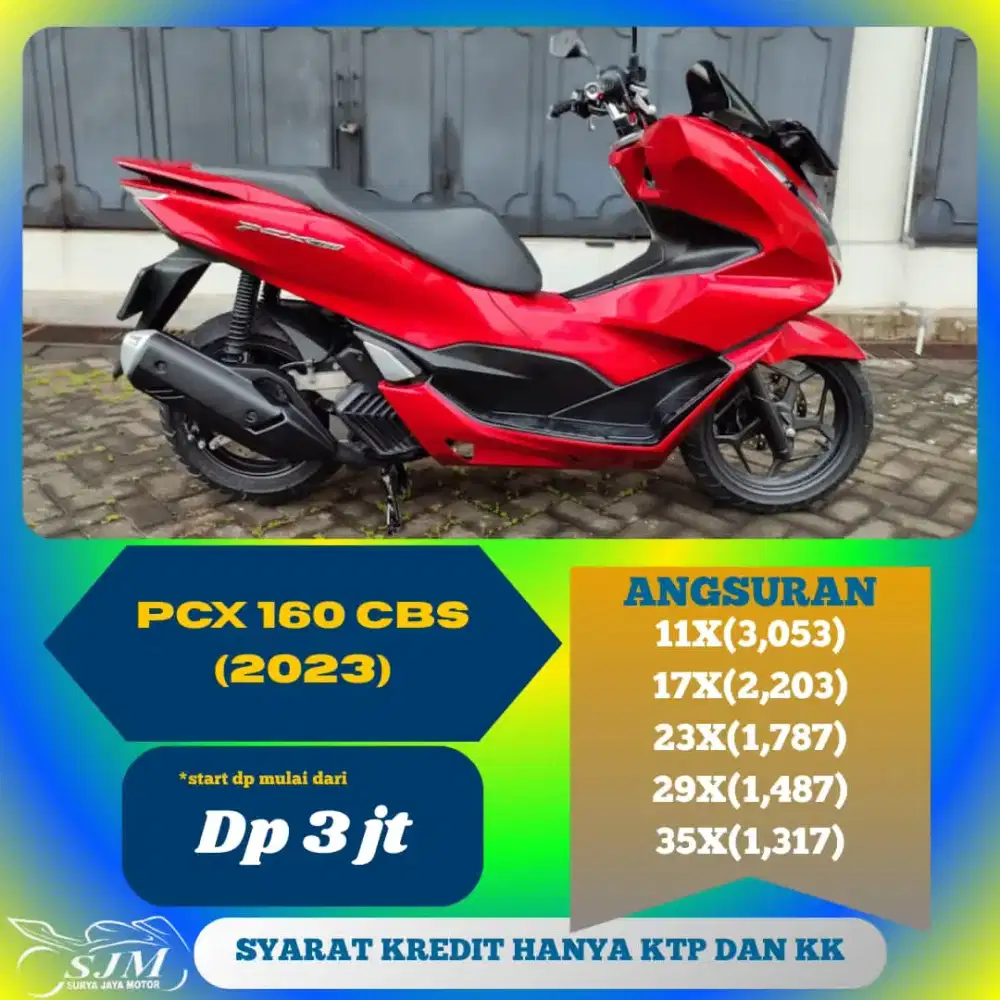 Pcx 160 CBS (2023)