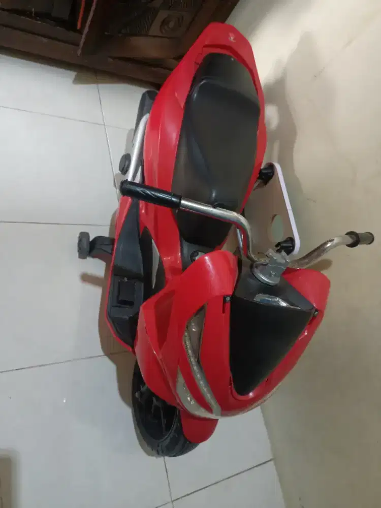 Motoran anak pakai aki