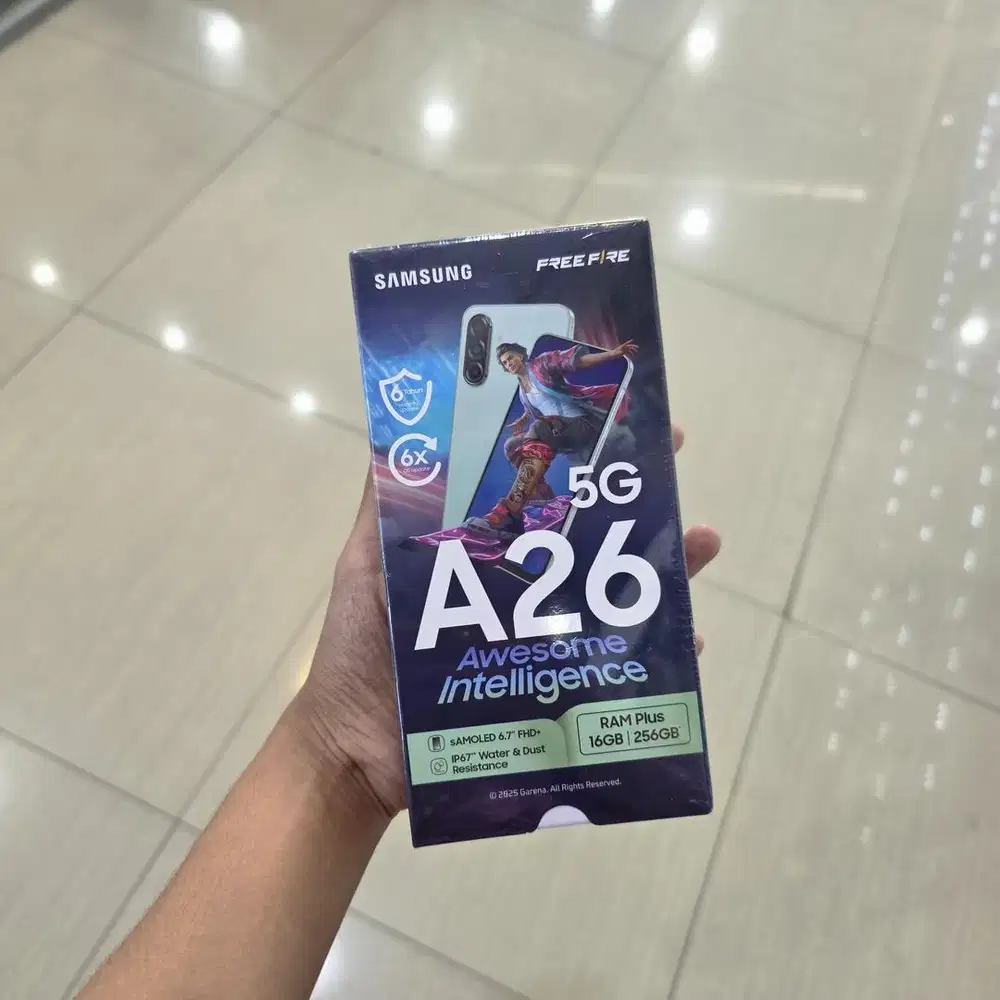 SAMSUNG A26 SPESIAL BELI HARI INI FREE ANTIGORES
