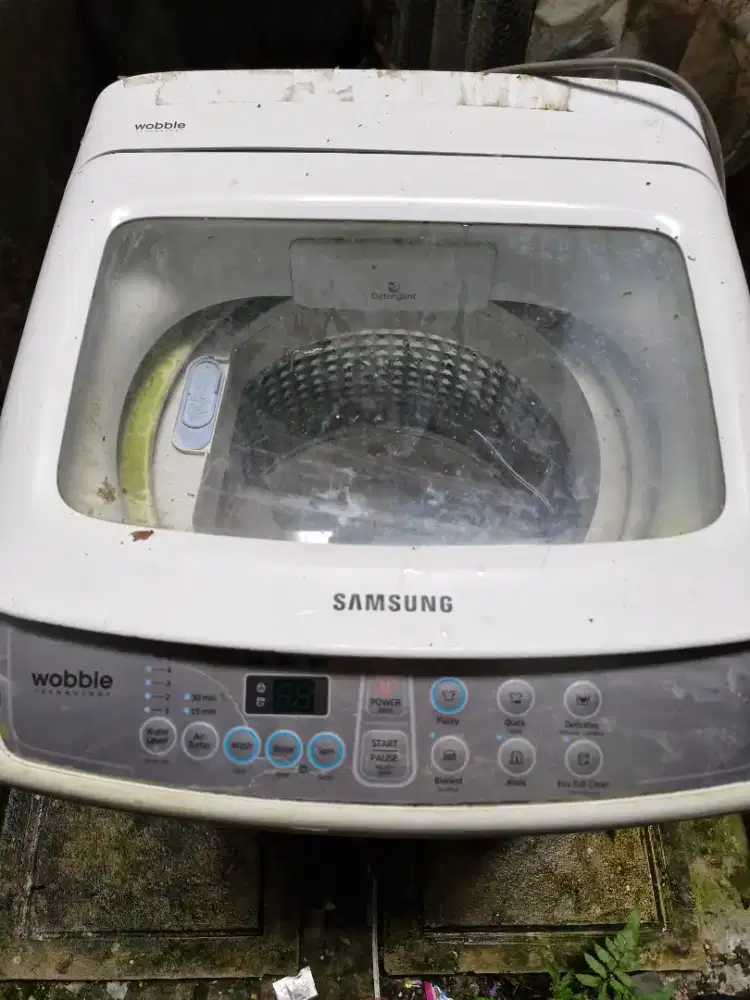 Mesin Cuci merk Samsung top loader