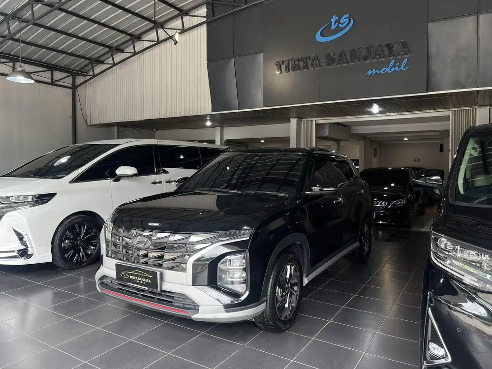 Hyundai Creta Prime IVT 2023 KM 20rb