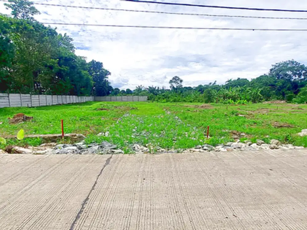 Tanah Murah Dekat HIERA BSD Land, Hanya 1 Jt-an