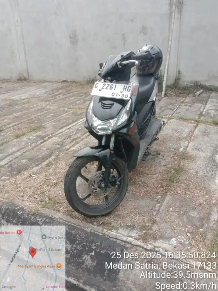 Honda beat 2009 orisinil