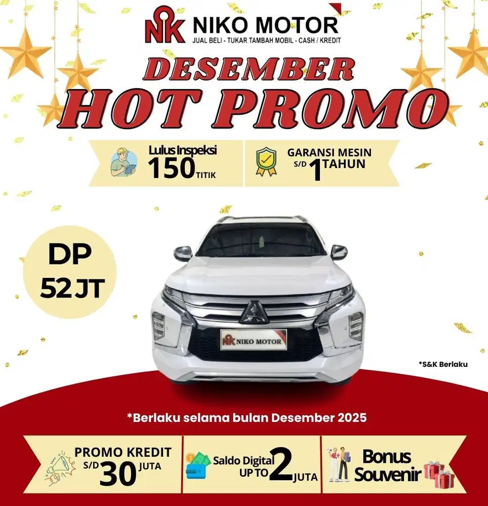 ANTIK KM30RB++ PAJERO DAKAR 2021 AT : 2020|2022