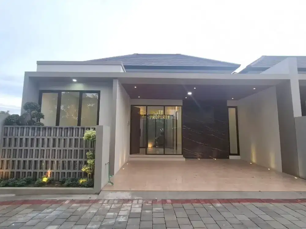 RUMAH SIAP HUNI DEKAT RING ROAD MAGUWOHARJO