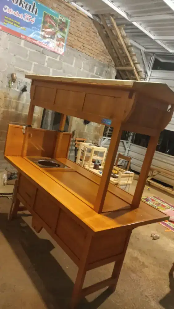 Jual Gerobak Angkringan, Bakso, Mie Ayam, Bubur, Sate, Soto, Pecel dll