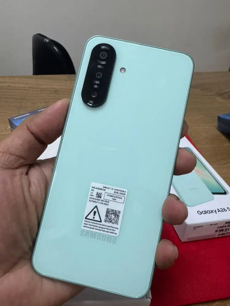 Samsung Galaxy A25 5G 16/256 GB Baru Buka Segel Plastik