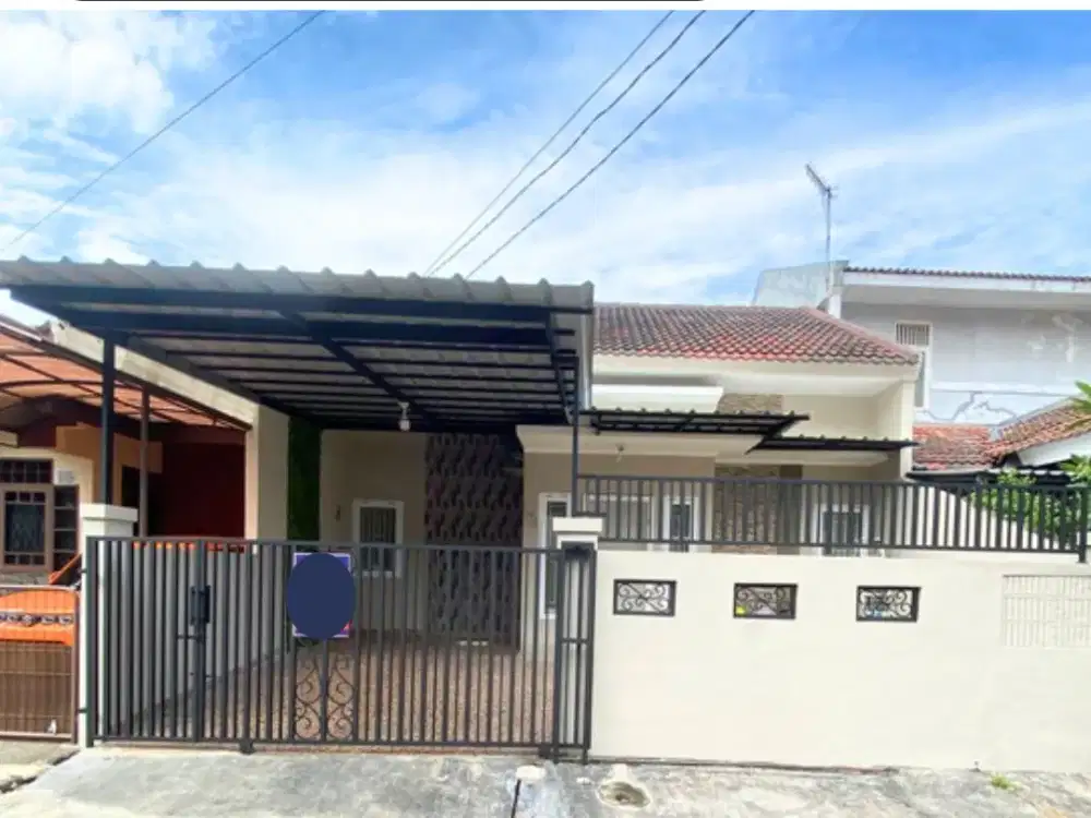 RUMAH RAPI SIAP HUNI DI GRIYA LOKA!! GAK PERLU REPOT RENOVASI LOKASI STRATEGIS