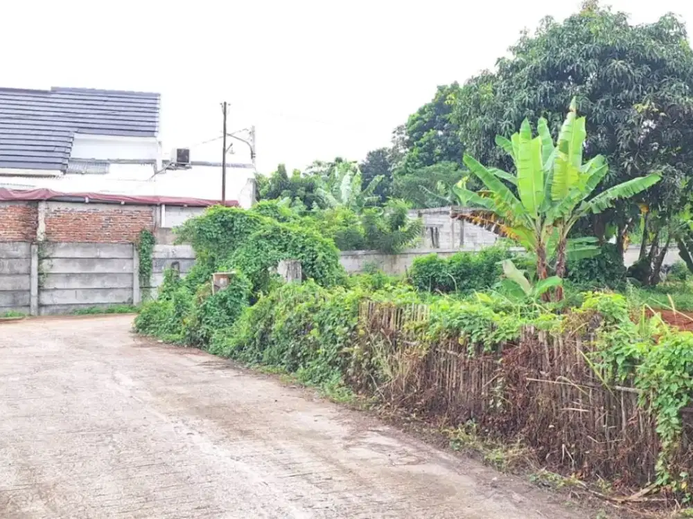 Tanah Depok Murah Dekat Mall The Park Sawangan