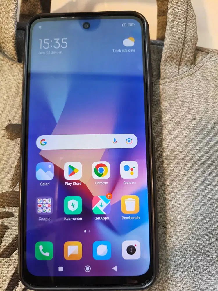 Jual Redmi Note 10 5G 8/128 bekas
