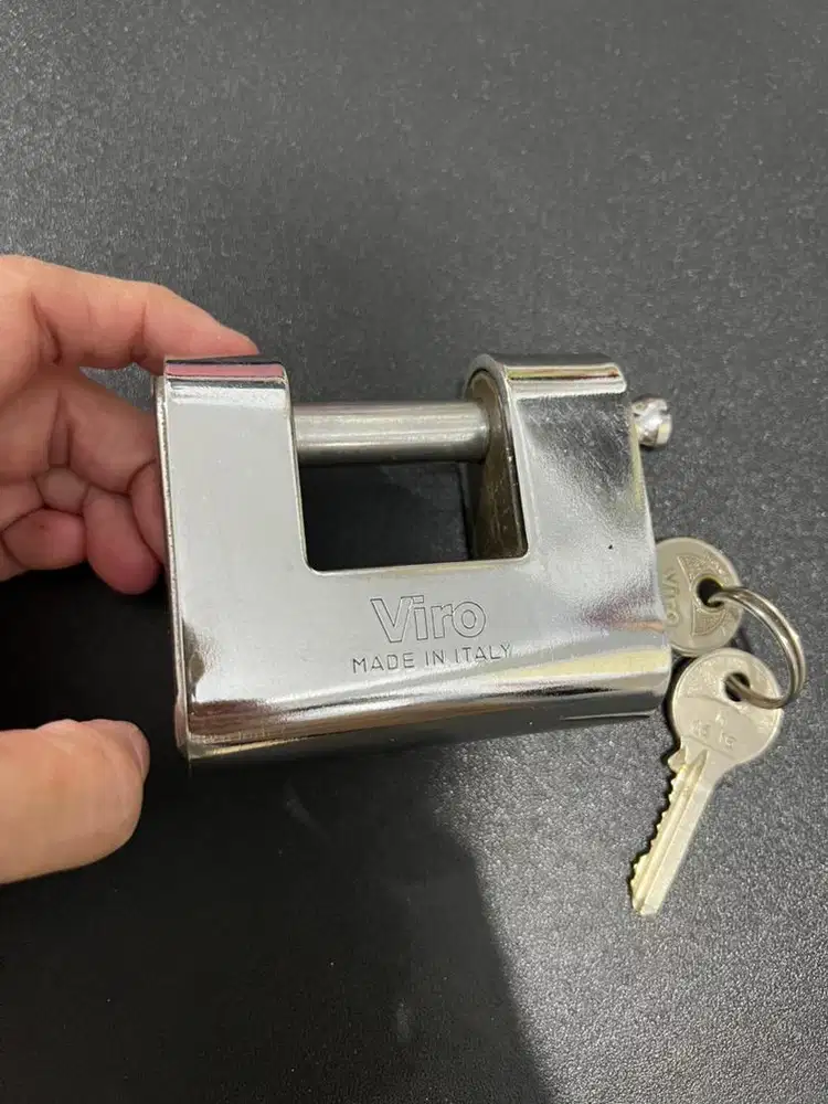Gembok VIRO 80 mm Padlock Hard Aman & Kuat
