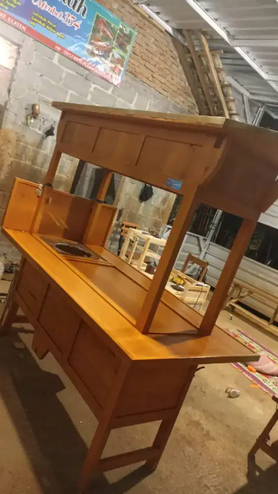 Jual Gerobak Angkringan, Bakso, Mie Ayam, Bubur, Sate, Soto, Pecel dll