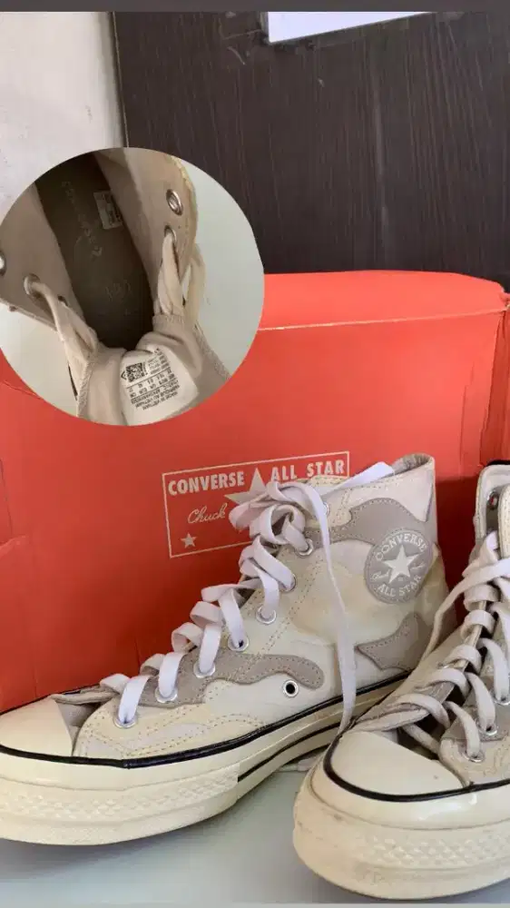 Jual BU Sepatu Converse All Stars Original edisi Chuck Taylor