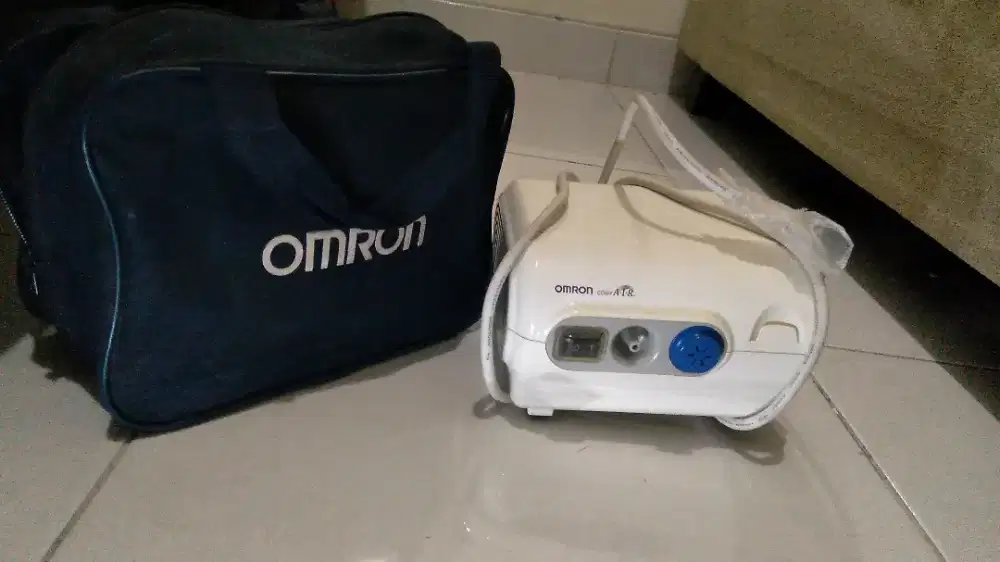 Alat uap nebulizer merek omron