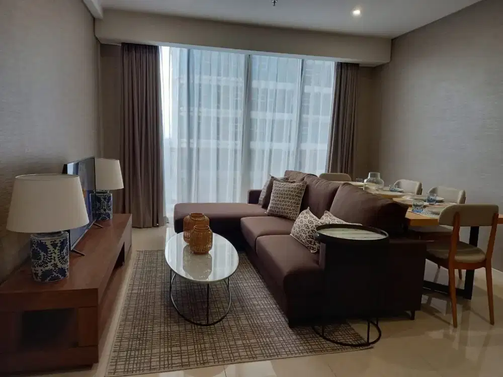 Disewa Apartement Yukata Suites - Alam Sutera - Tangerang (2 Bedrooms - Hoek)