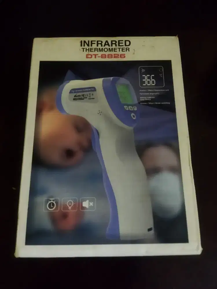Infrared thermometer