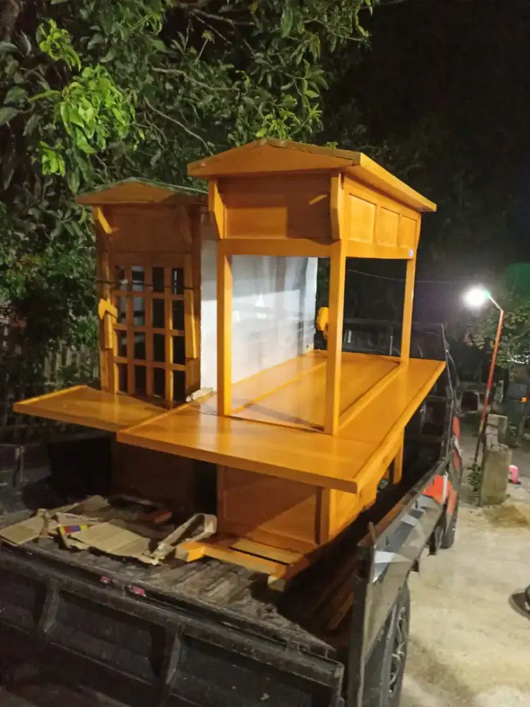 Jual Gerobak Angkringan, Bakso, Mie Ayam, Bubur, Sate, Soto, Pecel dll