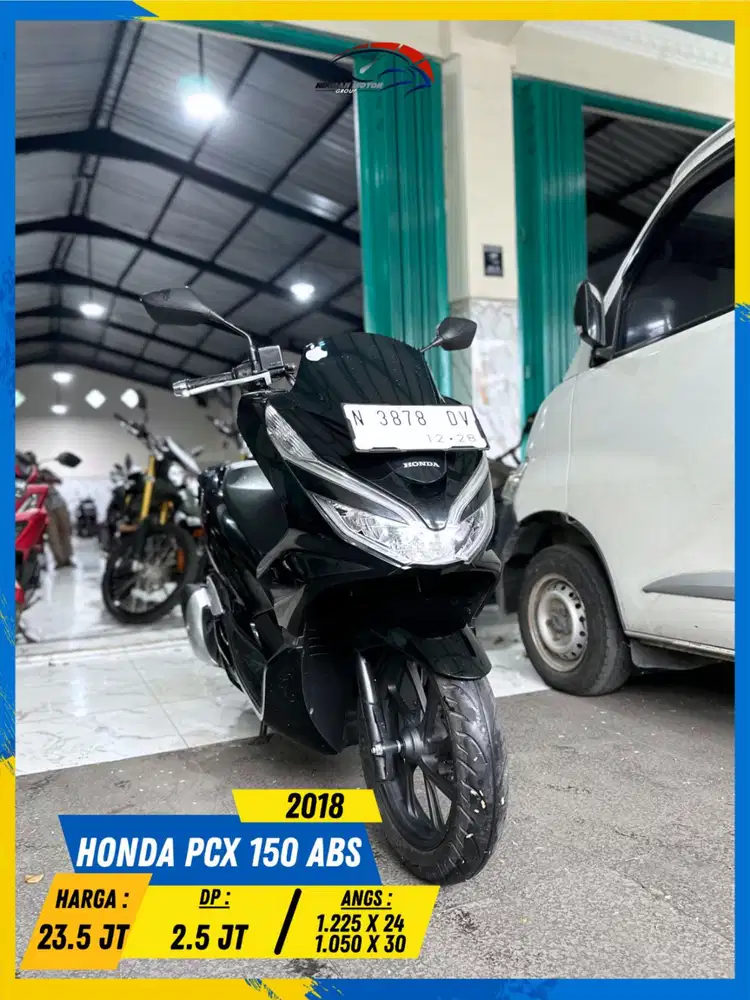 HONDA PCX 150 2018 BEKAS BERKUALITAS HIKMAH MOTOR KEPUH MALANG