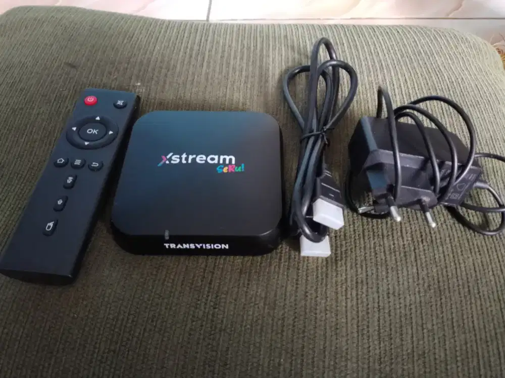 STB ANDROID TRANSVISION  - OS 10 FULL AKTIF