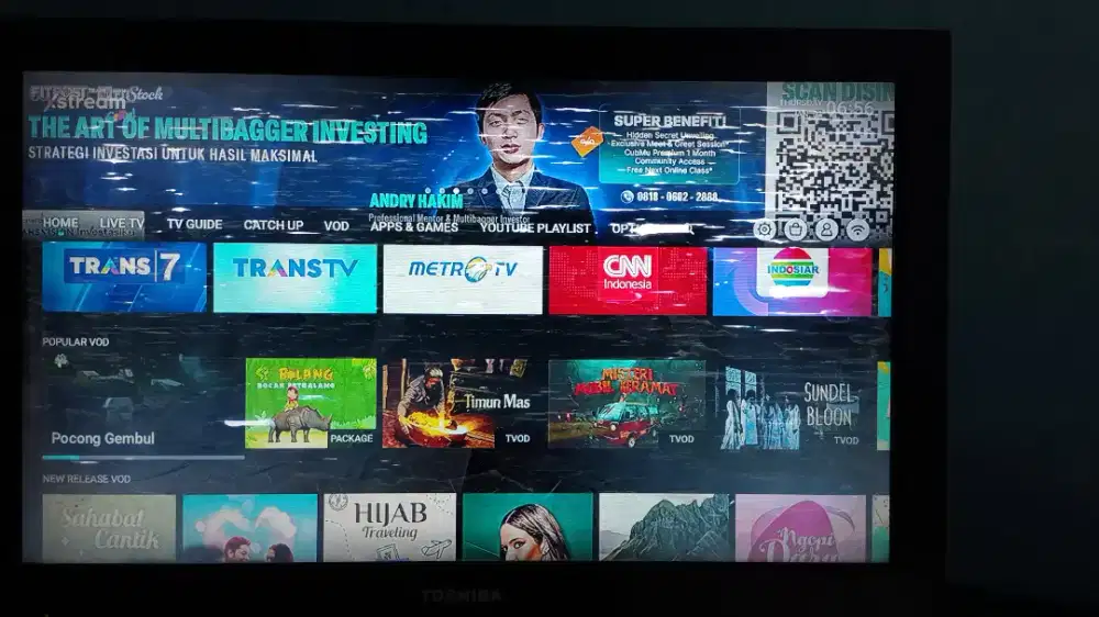 STB ANDROID TRANSVISION  - OS 10 FULL AKTIF