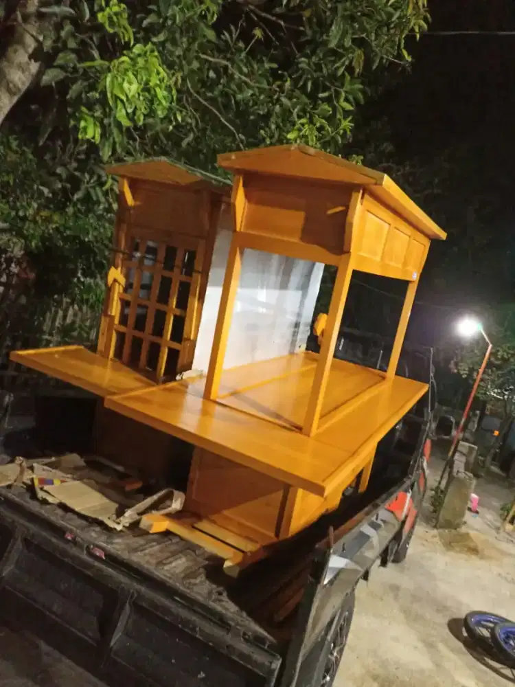 Jual Gerobak Angkringan, Bakso, Mie Ayam, Bubur, Sate, Soto, Pecel dll