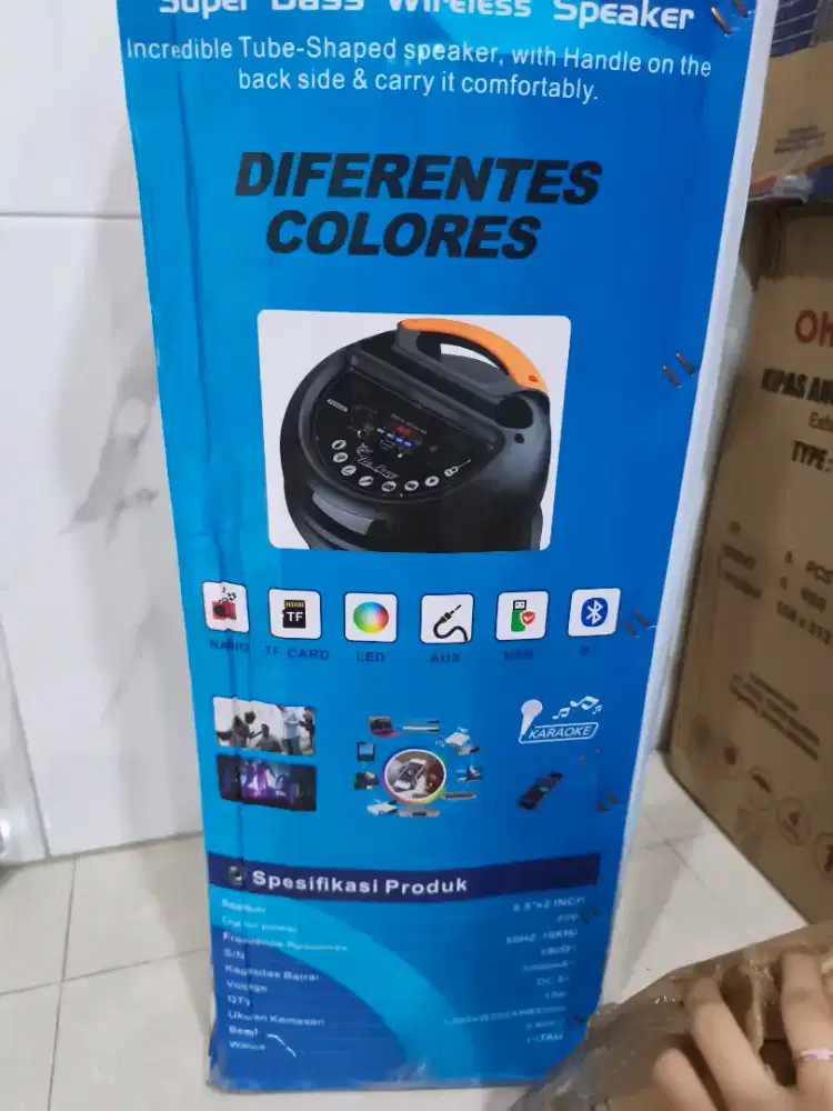 Super bass wireless speaker