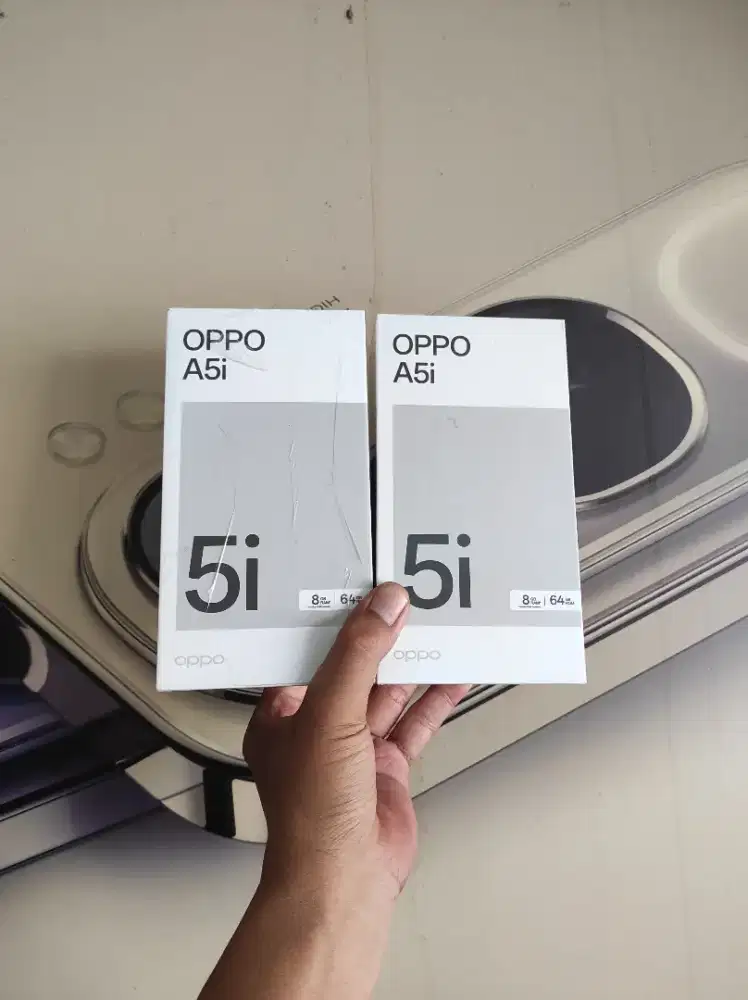Berminat silahkan WA Oppo A5i 4+4/128 Garansi resmi 1thn