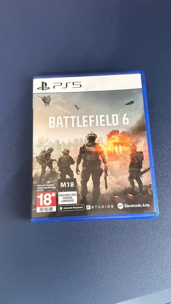 kaset PS5 Battlefield 6