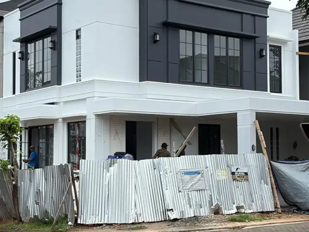IN PROGRESS RUMAH BARU DI KIREINA PARK  - BSD CITY