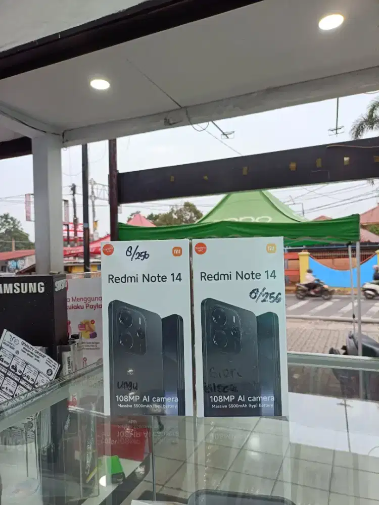 Redmi Note 14 (8/256) GB Baru Resmi Xiaomi²
