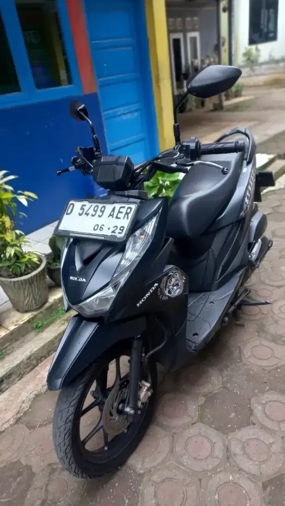 Honda Beat Street tahun 2024